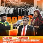Kepala Kantor Pertanahan Aceh Barat Daya Lantik Idris, S.Hum sebagai PPATS Kecamatan Babahrot