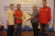 PWDPI Beri Penghargaan kepada Medco E&P Malaka atas Kepedulian terhadap Insan Pers