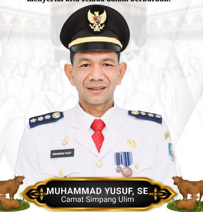 M. Yusuf: Putra Daerah yang Mengabdi untuk Simpang Ulim