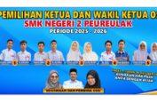 SMK Negeri 2 Peureulak Gelar Pemilihan OSIS, Fajarul Sabda Terpilih Sebagai Ketua