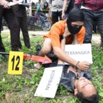 Rekonstruksi Kasus Bustamam: Dari Modus Motor Mogok hingga Pembunuhan Tragis