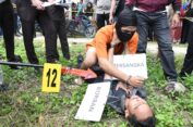 Rekonstruksi Kasus Bustamam: Dari Modus Motor Mogok hingga Pembunuhan Tragis