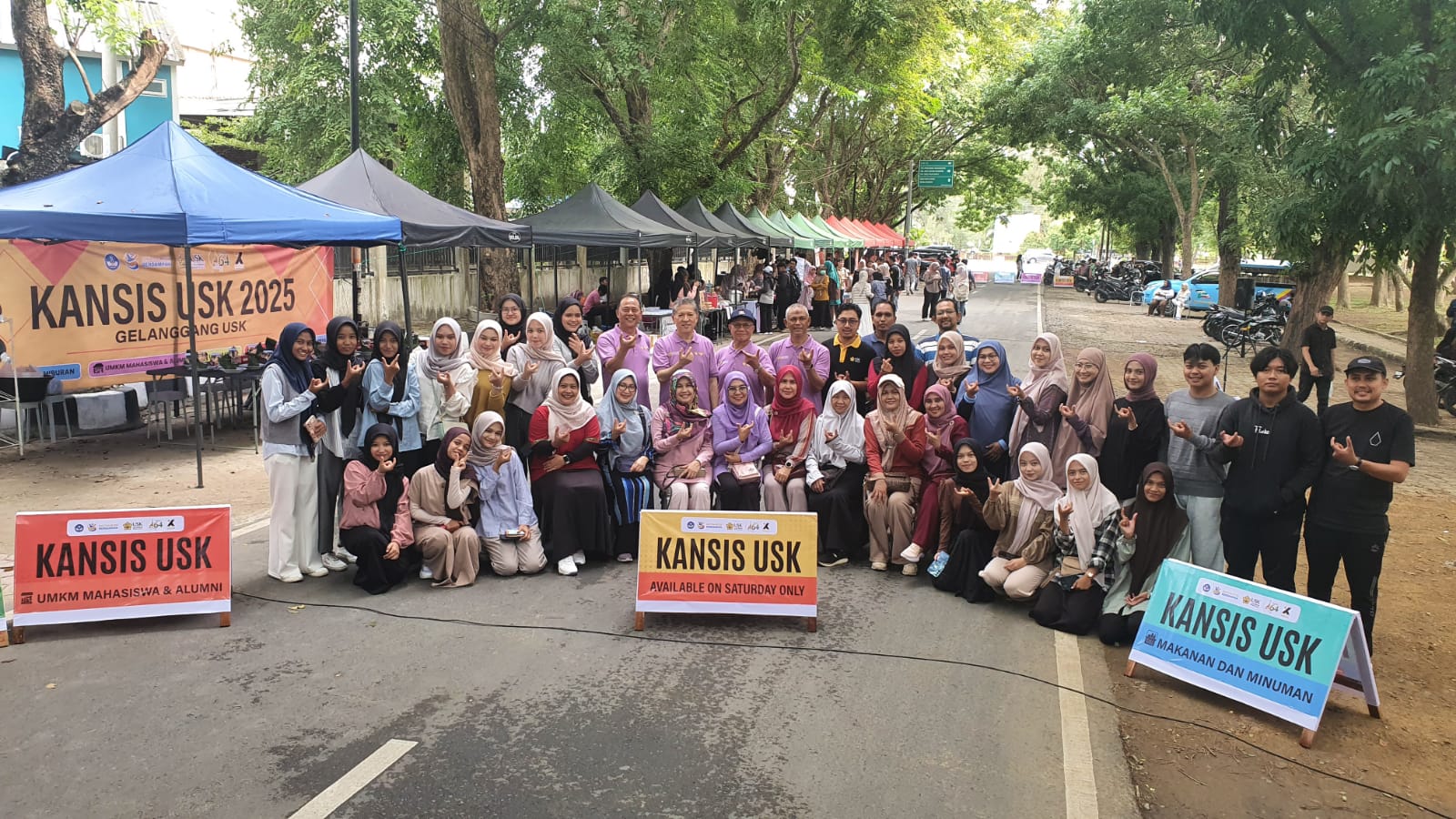KANSIS 2025 Hadir Di USK, Fasilitasi Mahasiswa Berwirausaha