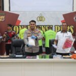 Polres Aceh Timur Gagalkan Transaksi Sabu 920 Gram, Tiga Tersangka Dibekuk