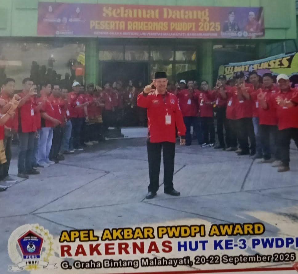 Ketua PWDPI Aceh Timur Ingatkan Anggota Jaga Integritas dan Hindari Praktik Melawan Hukum