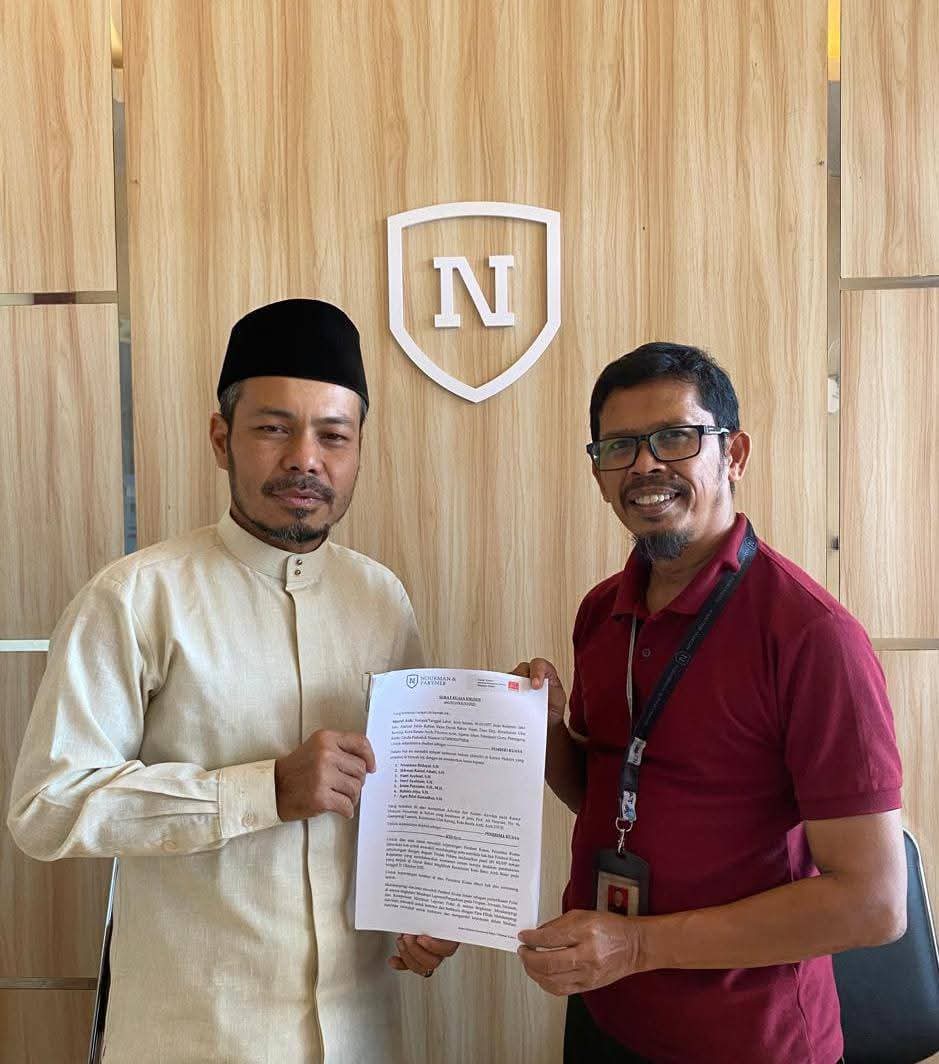 Ustadz Masrul Aidi Tunjuk Advokat Nourman, Tangani Kasus Kebakaran Dayah Babul Maghfirah