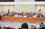 Wamen Ossy Sampaikan Peran Tata Ruang Berbasis Disaster Risk Reduction untuk Hadapi Potensi dan Kerugian Akibat Bencana Alam