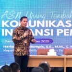 Berikan Pengarahan Latsar CPNS, Harison Mocodompis: ASN Ujung Tombak Komunikasi Publik Instansi Pemerintahan