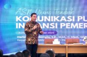 Harison Mocodompis: ASN Ujung Tombak Komunikasi Publik Instansi Pemerintahan
