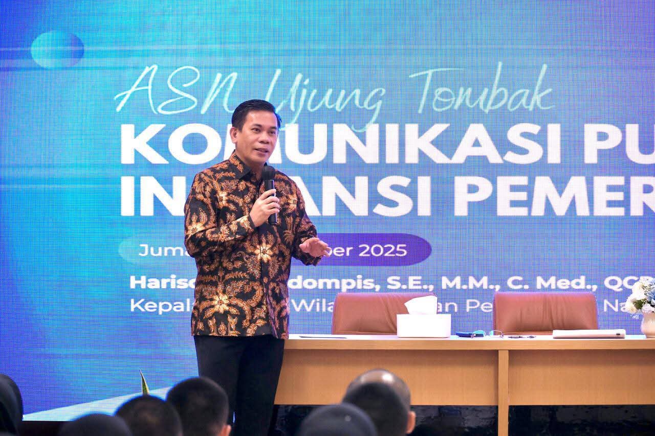 Harison Mocodompis: ASN Ujung Tombak Komunikasi Publik Instansi Pemerintahan