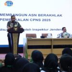 Jaga Kedaulatan Negara, Irjen Bangun Rasa Kebanggaan CPNS Kementerian ATR/BPN