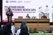 Sekjen Kementerian ATR/BPN Beri 3 Pesan untuk Pedoman CPNS dalam Bertugas