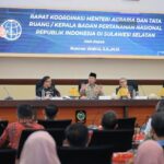Percepat Penyelesaian Persoalan Tanah dan Ruang, Menteri Nusron Adakan Rakor dengan Kepala Daerah Se-Sulsel