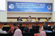 Percepat Penyelesaian Persoalan Tanah dan Ruang, Menteri Nusron Adakan Rakor dengan Kepala Daerah Se-Sulsel
