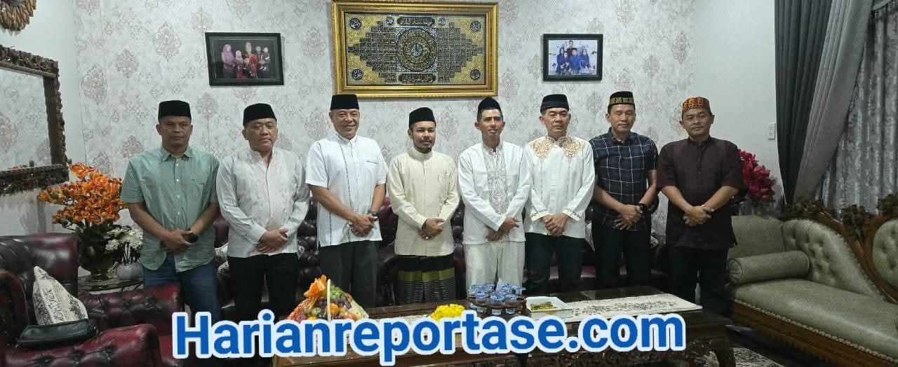 Kapolda Aceh Kunjungi Ustadz Masrul Aidi, Advokat Nourman : Kapolda Komitmen Kawal Proses Hukum Dayah Babul Maghfirah