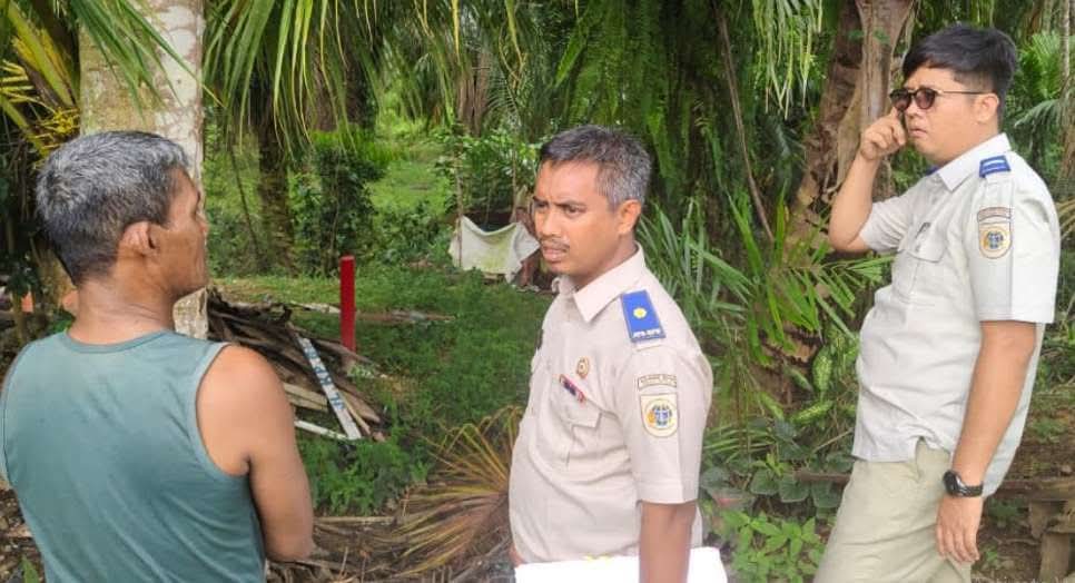 Kantor Pertanahan Aceh Timur Tinjau Tiga Aset Pendidikan untuk Proses Sertifikasi Hak Pakai