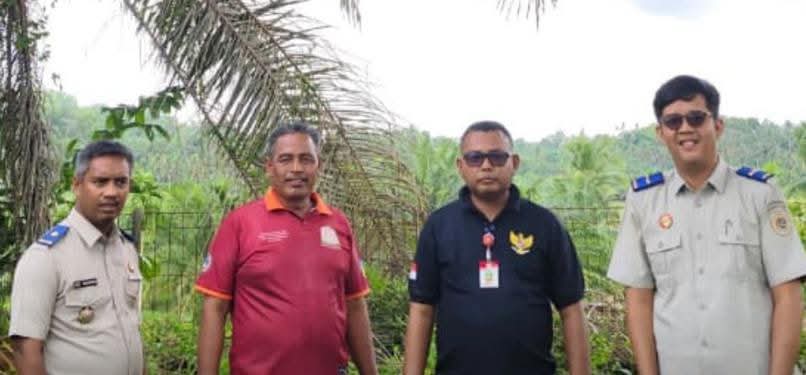 Kantah Aceh Timur Pastikan Perlindungan Hukum Aset Pendidikan Melalui Verifikasi Lapangan