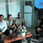 Kantor Pertanahan Simeulue Perkuat Kolaborasi dengan Pengadilan Negeri Sinabang