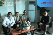 Kantor Pertanahan Simeulue Perkuat Kolaborasi dengan Pengadilan Negeri Sinabang