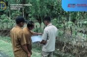 Pertanahan Simeulue Tinjau Lokasi Sengketa di Desa Putra Jaya