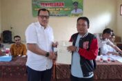 166 Sertipikat PTSL Tahun 2025 Diserahkan kepada Warga Desa Biskang, Aceh Singkil