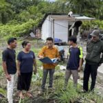 Panitia A Lakukan Pemeriksaan Lapang untuk Pendaftaran Tanah Pertama Kali di Aceh Singkil