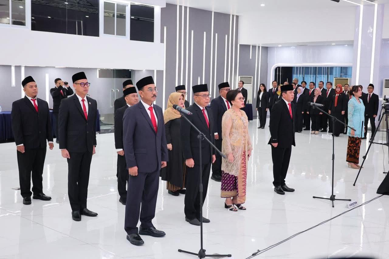 Menteri Nusron: Jabatan Itu Amanah, Gunakan Sebaik-baiknya