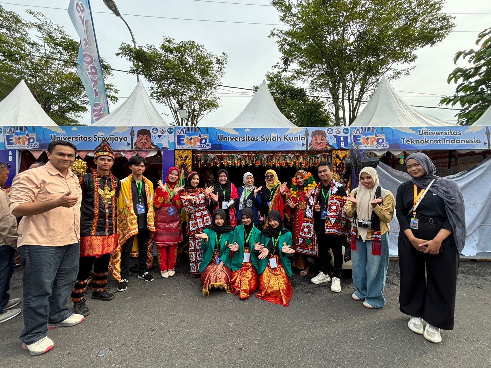 Elpis dan Biodent: Produk Mahasiswa USK Hadir Pada KMI Expo XVI 2025