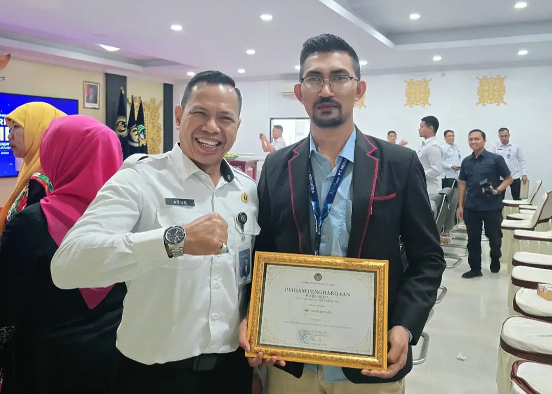 Kantor Berita NOA dapat Penghargaan dari Kantor Imigrasi Aceh
