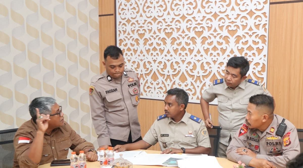 Kantor Pertanahan Aceh Timur Percepat Sertifikasi Aset Polri