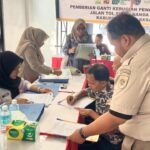 Kantah Aceh Besar Salurkan Ganti Kerugian Pengadaan Tanah Jalan Tol Sigli–Banda Aceh