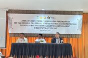 Percepat Pengakuan Hak Masyarakat Adat, Kantah Aceh Besar Hadiri Lokakarya MHA di Banda Aceh