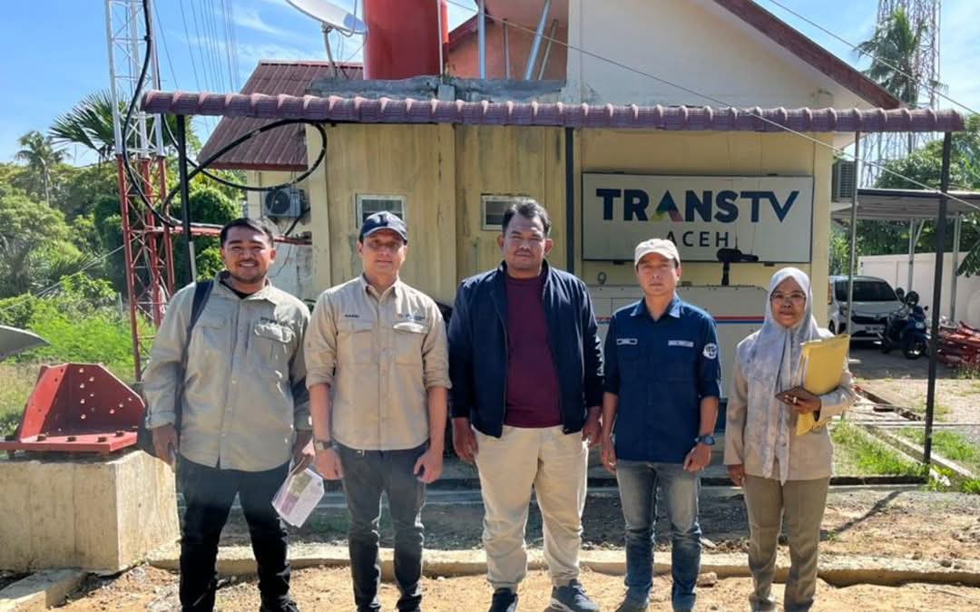 Kantah Aceh Besar Lakukan Peninjauan Lapangan untuk Pertimbangan Teknis Kesesuaian Ruang TRANS7