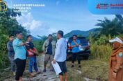 Tim Pertanahan Simeulue Lakukan Cek Lokasi di Kawasan Transmigrasi Sigulai