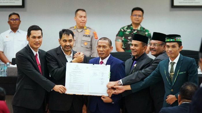 DPRA dan Pemerintah Aceh Setujui Raqan Perubahan APBA Tahun Anggaran 2025