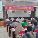Komisi I DPRA Gelar RDPU Raqan Ketertiban Umum Ketenteraman dan Perlindungan Masyarakat
