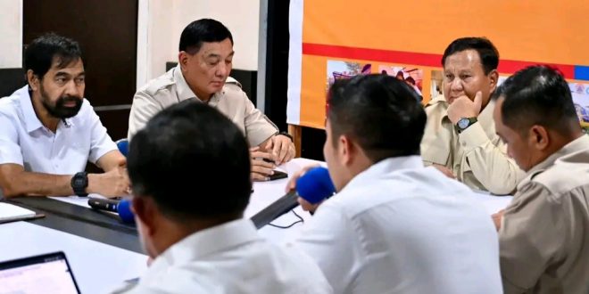 Rapat Bersama Presiden Prabowo, Gubernur Mualem Minta Prioritaskan Pemulihan Kesehatan dan Stabilitas Harga Sembako