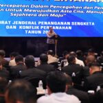 Cegah Tindak Pidana Pertanahan, Bareskrim Polri Tegaskan Kolaborasi dengan Kementerian ATR/BPN