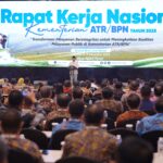 Buka Rakernas 2025, Menteri Nusron: Hasilkan Keputusan yang Optimal dan Berkualitas untuk Meningkatkan Pelayanan kepada Masyarakat
