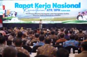 Buka Rakernas 2025, Menteri Nusron: Hasilkan Keputusan yang Optimal dan Berkualitas untuk Meningkatkan Pelayanan kepada Masyarakat