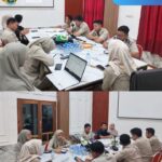 Kantor Pertanahan Kabupaten Simeulue Gelar Rapat Penutupan Akhir Tahun 2025