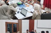 Kantor Pertanahan Kabupaten Simeulue Gelar Rapat Penutupan Akhir Tahun 2025