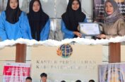 Kantor Pertanahan Kabupaten Simeulue Lepas Siswa PKL SMK Negeri 1 Sinabang