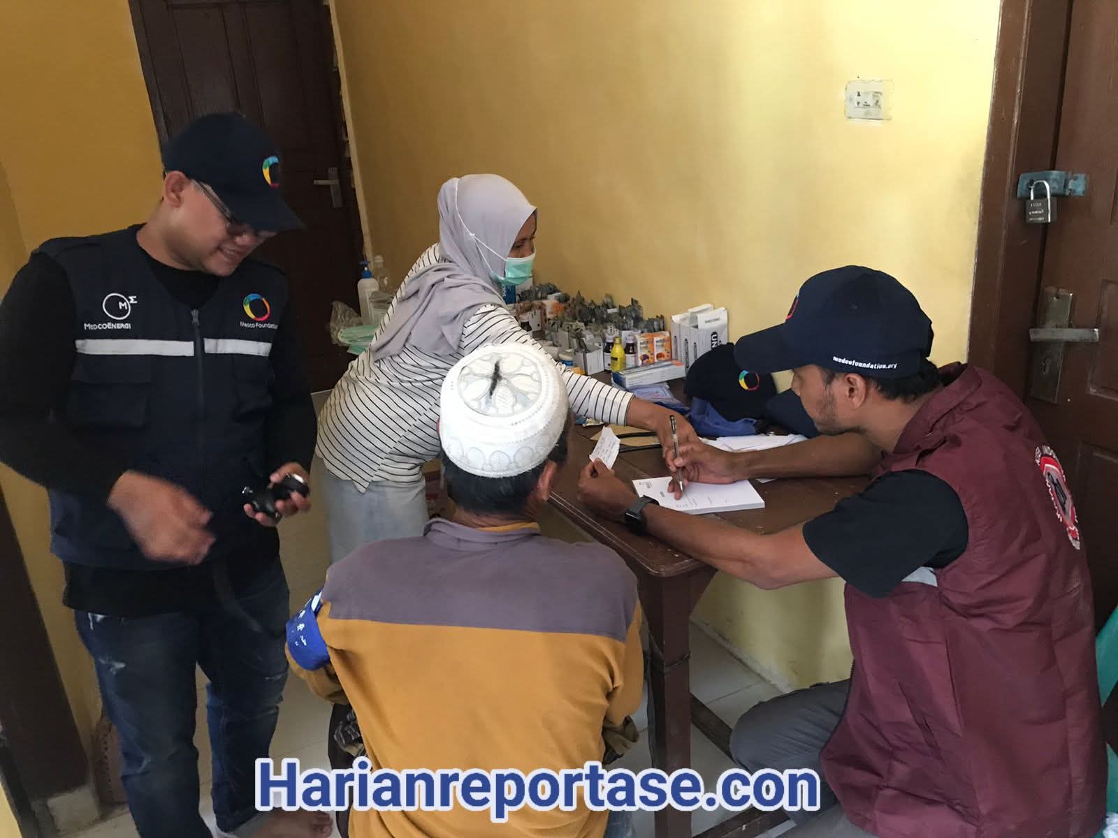 Medco E&P Malaka, IDI, dan RAPI Layani Kesehatan Warga Terdampak Banjir