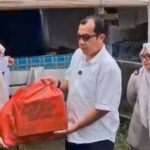 ATR/BPN Salurkan Bantuan Logistik untuk Pegawai Kantor Pertanahan Aceh Singkil Terdampak Banjir