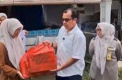 ATR/BPN Salurkan Bantuan Logistik untuk Pegawai Kantor Pertanahan Aceh Singkil Terdampak Banjir