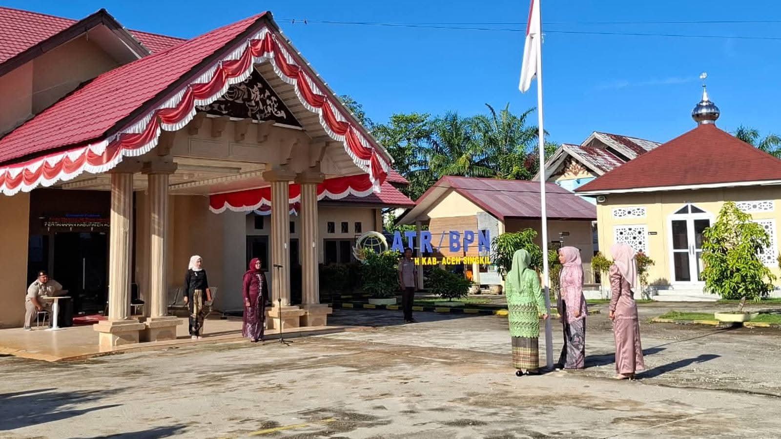 Kantor Pertanahan Aceh Singkil Peringati Hari Ibu 2025