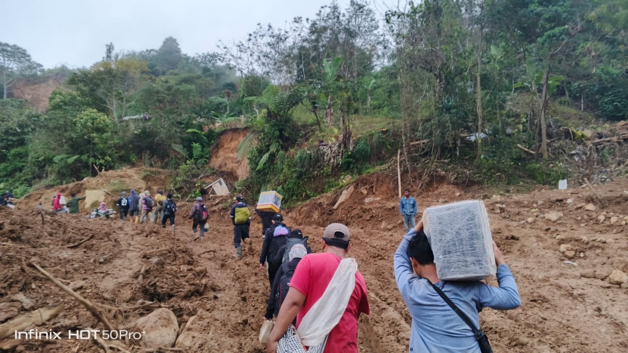 Relawan ARM HA-IPB Tembus Bener Meriah, Starlink Siap Dukung Layanan Darurat