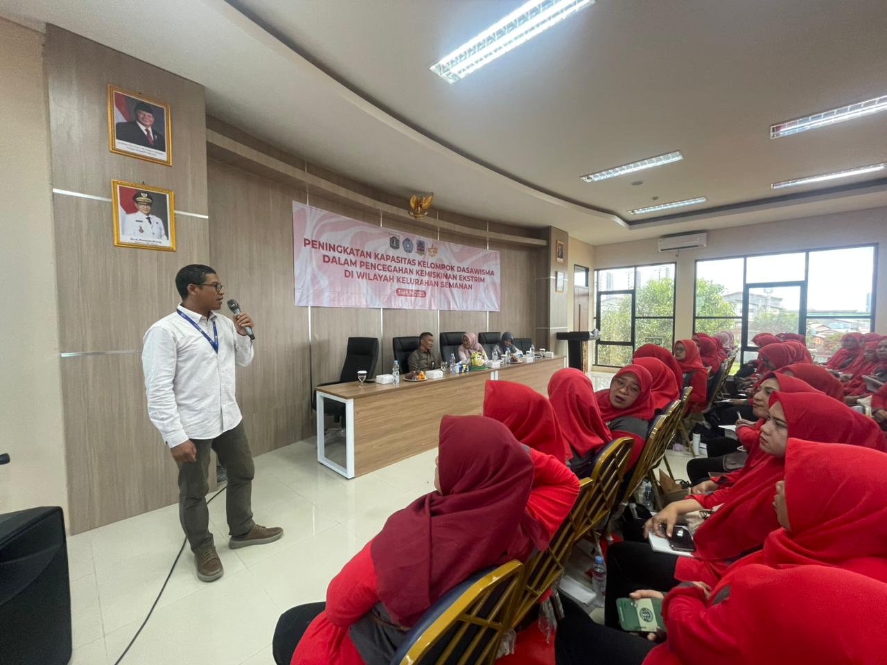 Fokus Pengentasan Kemiskinan Ekstrem melalui Penguatan Peran Dasawisma di Kelurahan Semanan