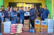 Ketua DPW Partai NasDem Aceh Irsan Sosiawan Gading Bantu Sembako Dapur Umum Mahasiswa